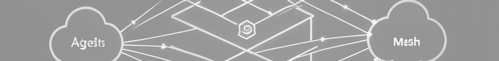 Cloudflare Agents Week banner — cloud edge nodes connected by identity-federation lines with six-layer agent stack motif