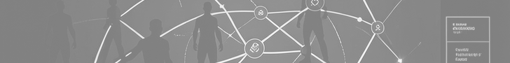 Agentic Systems Q1 banner — constellation of autonomous agent silhouettes connected by orchestration links