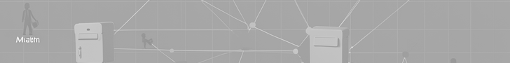 Agentic Systems Q4 2024 banner — mailboxes, supervisor nodes, agent silhouettes wired into a topology