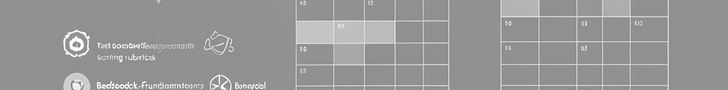 Amazon Bedrock prompt evaluation banner — prompt evaluation harness with test cases flowing through scoring rubrics