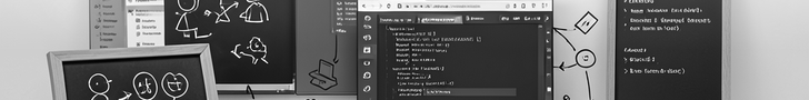 Claude Code Workshop banner — workshop bench with terminal windows and assistant glyphs