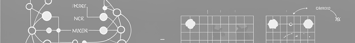 TLA+ system design banner — formal-spec aesthetic with state-machine bubbles, model-checker grids, and temporal-logic glyphs