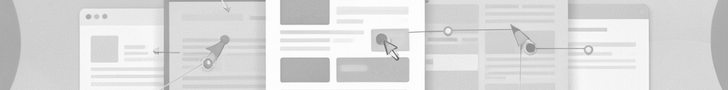 Wave client for Emacs banner — collaborative-editing vibe with overlapping document silhouettes, cursor markers, federation arrows